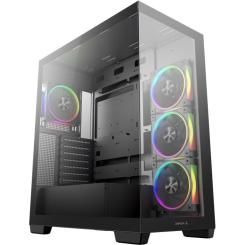 Корпус для ПК Deepcool CG580 4F V2 Black Фото 8