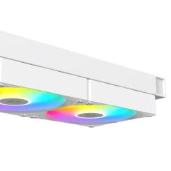 Система жидкостного охлаждения ID-Cooling FX240 LCD WHITE Фото 11