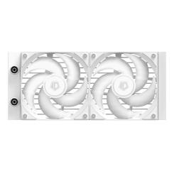 Система жидкостного охлаждения ID-Cooling FX240 LCD WHITE Фото 3