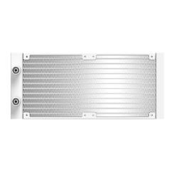 Система жидкостного охлаждения ID-Cooling FX240 LCD WHITE Фото 4