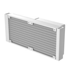 Система жидкостного охлаждения ID-Cooling FX240 LCD WHITE Фото 5