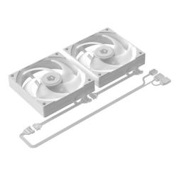 Система жидкостного охлаждения ID-Cooling FX240 LCD WHITE Фото 6