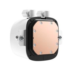 Система жидкостного охлаждения ID-Cooling FX240 LCD WHITE Фото 7