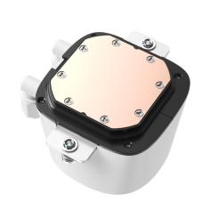 Система жидкостного охлаждения ID-Cooling FX240 LCD WHITE Фото 8
