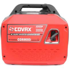 Генератор COVAX инверторный CG6800i, 5.0kW, 220V, 50Hz Фото 2