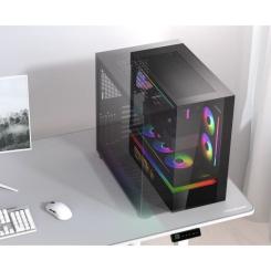 Корпус для ПК Cougar CFV235 Vision Black Фото 9