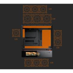 Корпус для ПК Cougar CFV235 Vision Black Фото 10