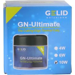 Термопаста Gelid Solutions GN-Ultimate 10W Thermal Putty 50g Фото 3