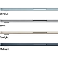Ноутбук Apple MacBook Air 13 M5 A3449 Midnight Фото 2