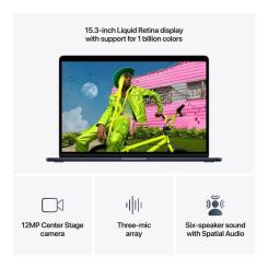 Ноутбук Apple MacBook Air 15 M5 A3448 Starlight Фото 4