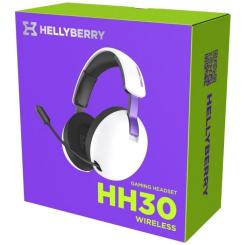 Наушники Hator Hellyberry HH30 Wireless White Фото 8