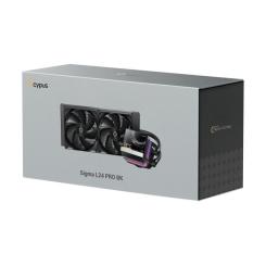 Система жидкостного охлаждения OCYPUS SIGMA-L24-BK2ANWL00P-GL Фото 5