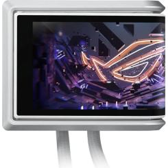 Система жидкостного охлаждения ASUS ROG-RYUO-IV-360-ARGB-WHITE Фото 2
