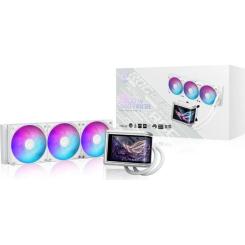 Система жидкостного охлаждения ASUS ROG-RYUO-IV-360-ARGB-WHITE Фото 5