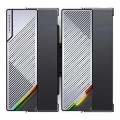 Система жидкостного охлаждения JONSBO CA90 Black Фото 6