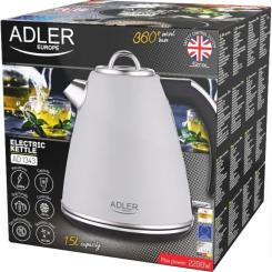 Электрочайник Adler AD 1343 white Фото 5