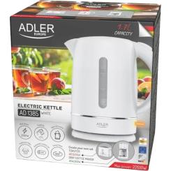 Электрочайник Adler AD 1385 white Фото 6
