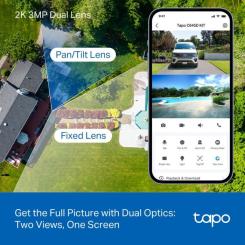 Камера видеонаблюдения TP-Link TAPO-C645D-KIT Фото 4