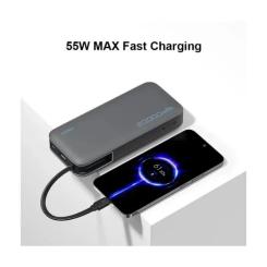 Батарея универсальная CUKTECH 20000mAh PB200N 55W Grey Фото 1
