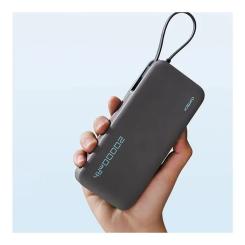 Батарея универсальная CUKTECH 20000mAh PB200N 55W Grey Фото 2