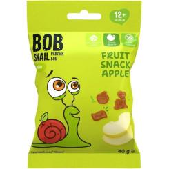 Детские снеки Bob Snail фруктові яблуко 40 г Фото