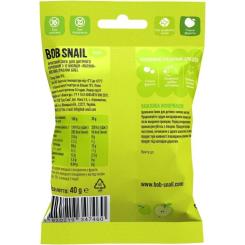Детские снеки Bob Snail фруктові яблуко 40 г Фото 1
