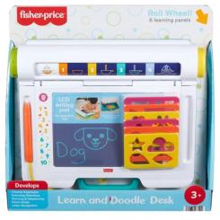 Обучающий набор Fisher-Price Дошка-планшет Малюємо та навчаємося Фото 1