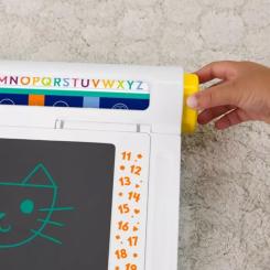 Обучающий набор Fisher-Price Дошка-планшет Малюємо та навчаємося Фото 4