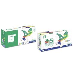 Беговел LiT POD LAVA LED - Green/Blue Фото 1