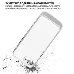Чехол для мобильного телефона BeCover Apple iPhone 17e Transparent Фото 2