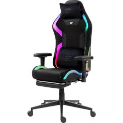 Кресло игровое GT Racer X-2403 Black Фото 1