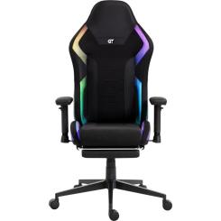 Кресло игровое GT Racer X-2403 Black Фото 2