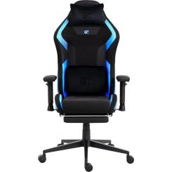 Кресло игровое GT Racer X-2403 Black Фото 3