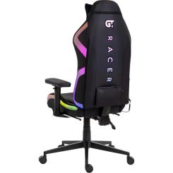Кресло игровое GT Racer X-2403 Black Фото 5
