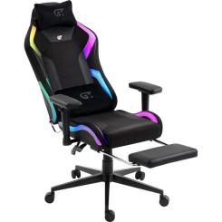 Кресло игровое GT Racer X-2403 Black Фото 6