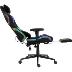 Кресло игровое GT Racer X-2403 Black Фото 7