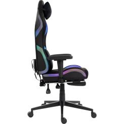 Кресло игровое GT Racer X-2403 Black Фото 8