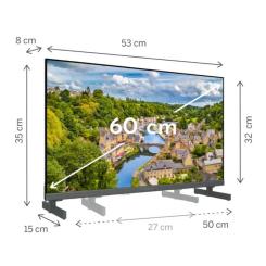 Телевизор THOMSON 24HQG3S15CW Фото 2