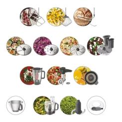 Кухонный комбайн Kenwood KHC 30.070 GY Фото 5