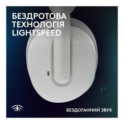 Наушники Logitech G325 Lightspeed White Фото 3