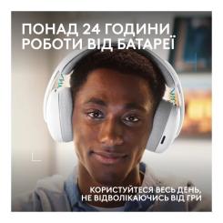 Наушники Logitech G325 Lightspeed White Фото 6