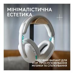 Наушники Logitech G325 Lightspeed White Фото 7