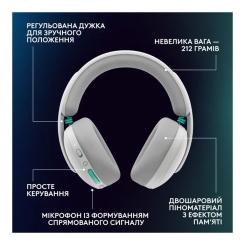 Наушники Logitech G325 Lightspeed White Фото 8