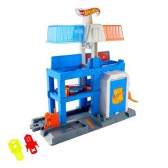 Автотрек Hot Wheels City Полицейская башня в городе Фото 2