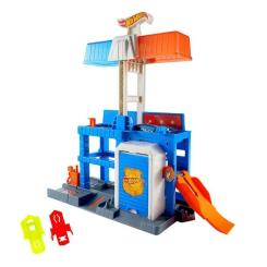 Автотрек Hot Wheels City Полицейская башня в городе Фото 3