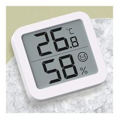 Датчик температуры Xiaomi MiiiW Thermo-Hygrometer Mini White Фото 3