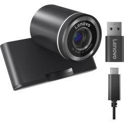 Веб-камера Lenovo QHD Black Фото 11