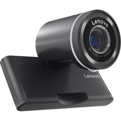 Веб-камера Lenovo QHD Black Фото 6