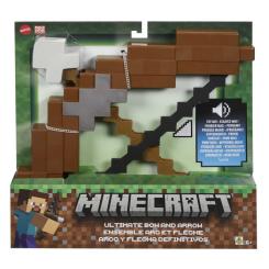 Игрушечное оружие Minecraft Лук со стрелой Фото 4