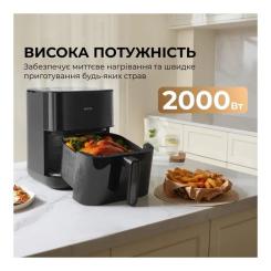 Мультипечь MOVA AeroChef FD10s Pro Black Фото 9